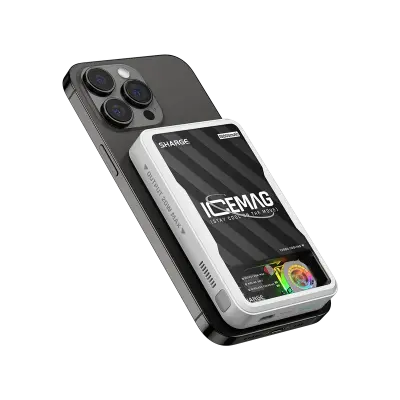 ICEMAG | Best Wireless Transparent Power Bank